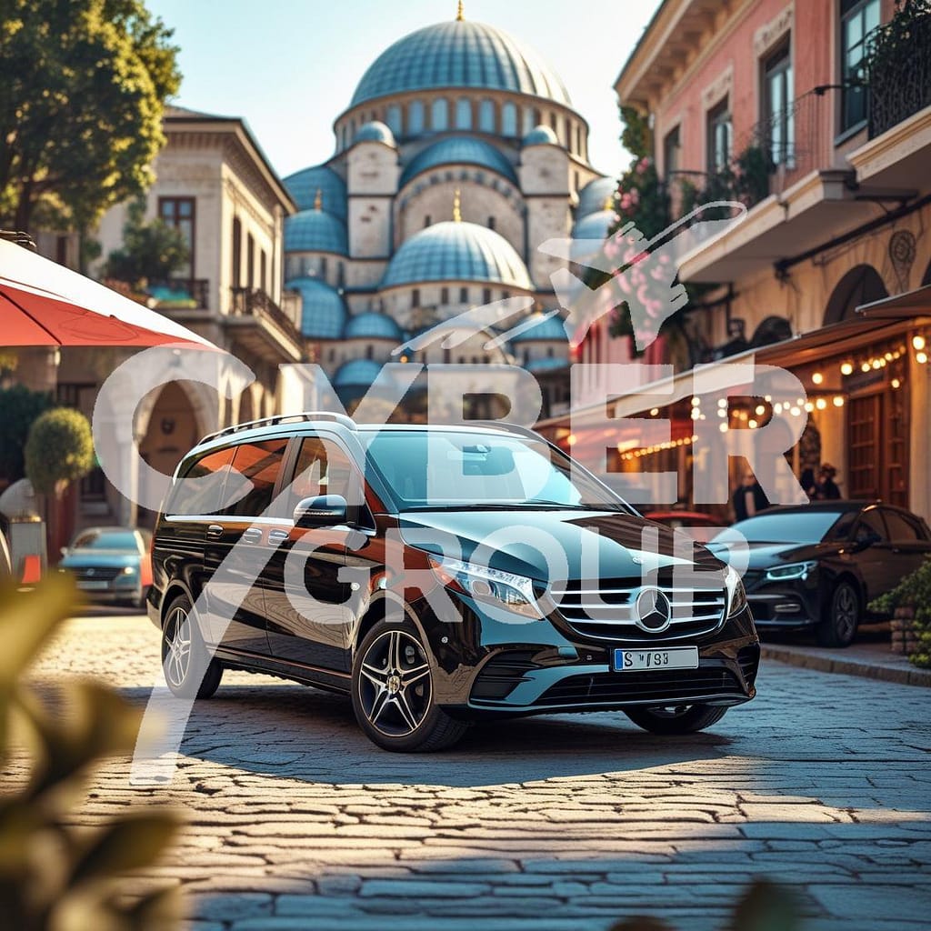 Private Istanbul City Tour by Mercedes Vito _I NEED THE PHOTO IS RAEL